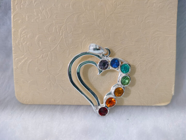 7 Chakra Pendant